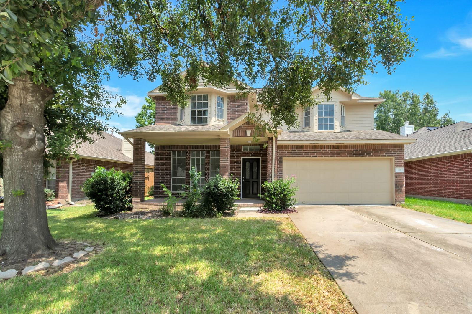 Real estate property located at 531 Leisure, Fort Bend, The Promenade At Stafford Run Sec 1, Stafford, TX, US