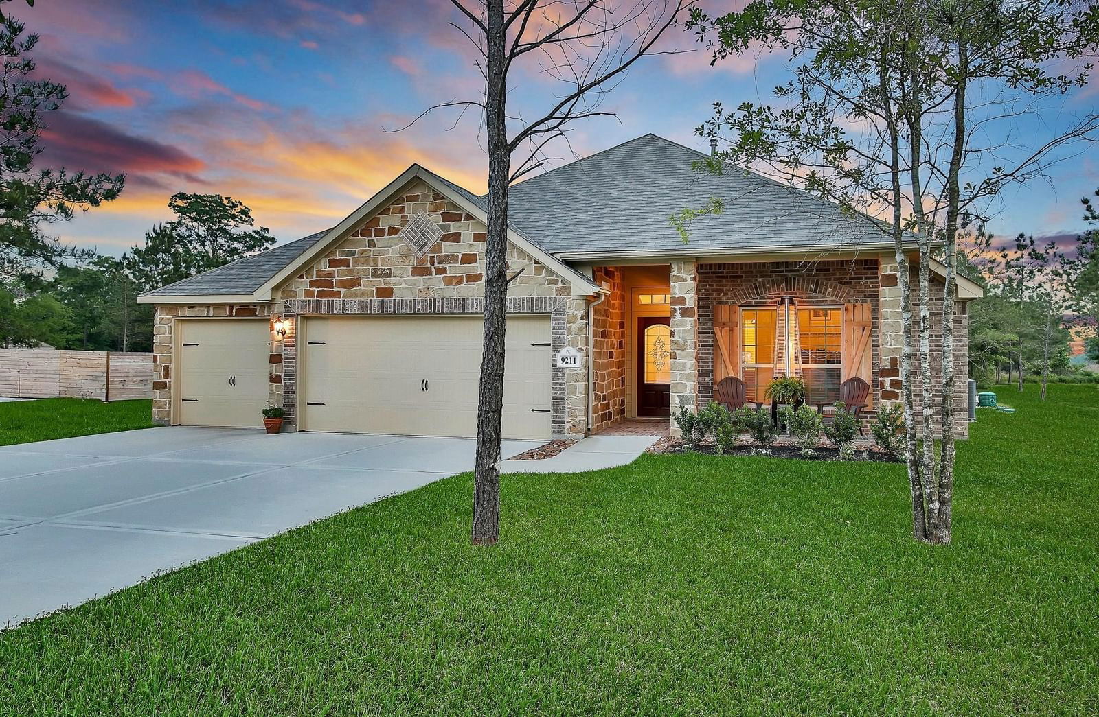 Real estate property located at 9211 Wapiti, Montgomery, Deer Trail Two 01, Conroe, TX, US