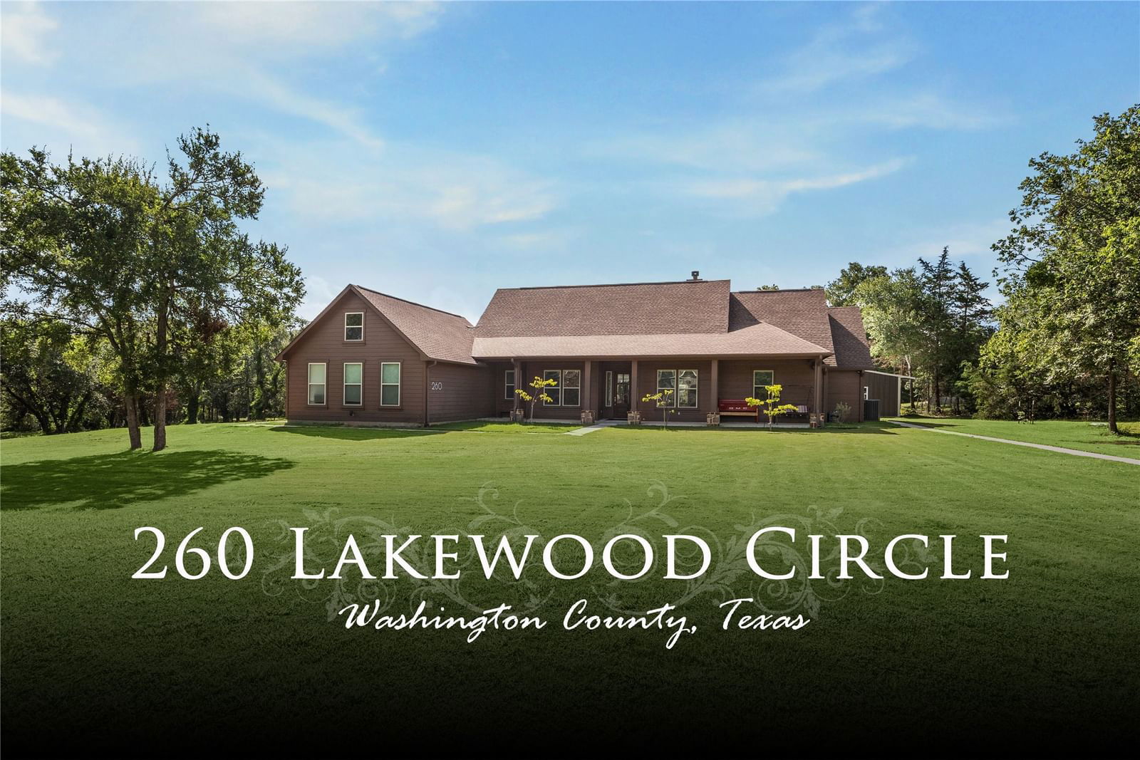 Real estate property located at 260 Lakewood, Washington, Lake Wood, Brenham, TX, US