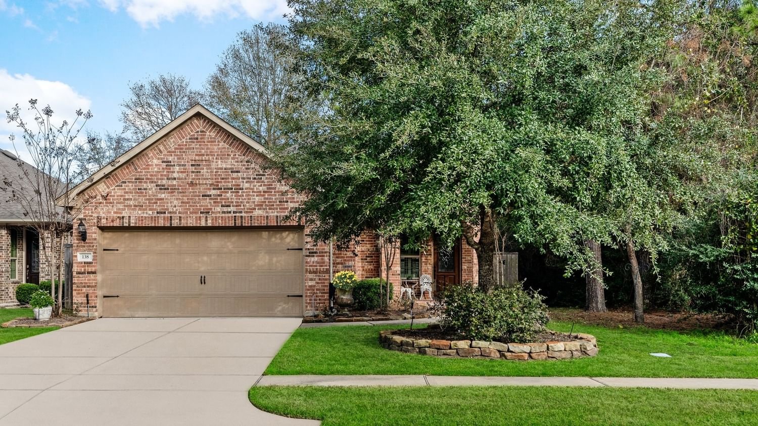 Real estate property located at 138 Elderberry, Montgomery, Bonterra At Woodforest 01, Montgomery, TX, US
