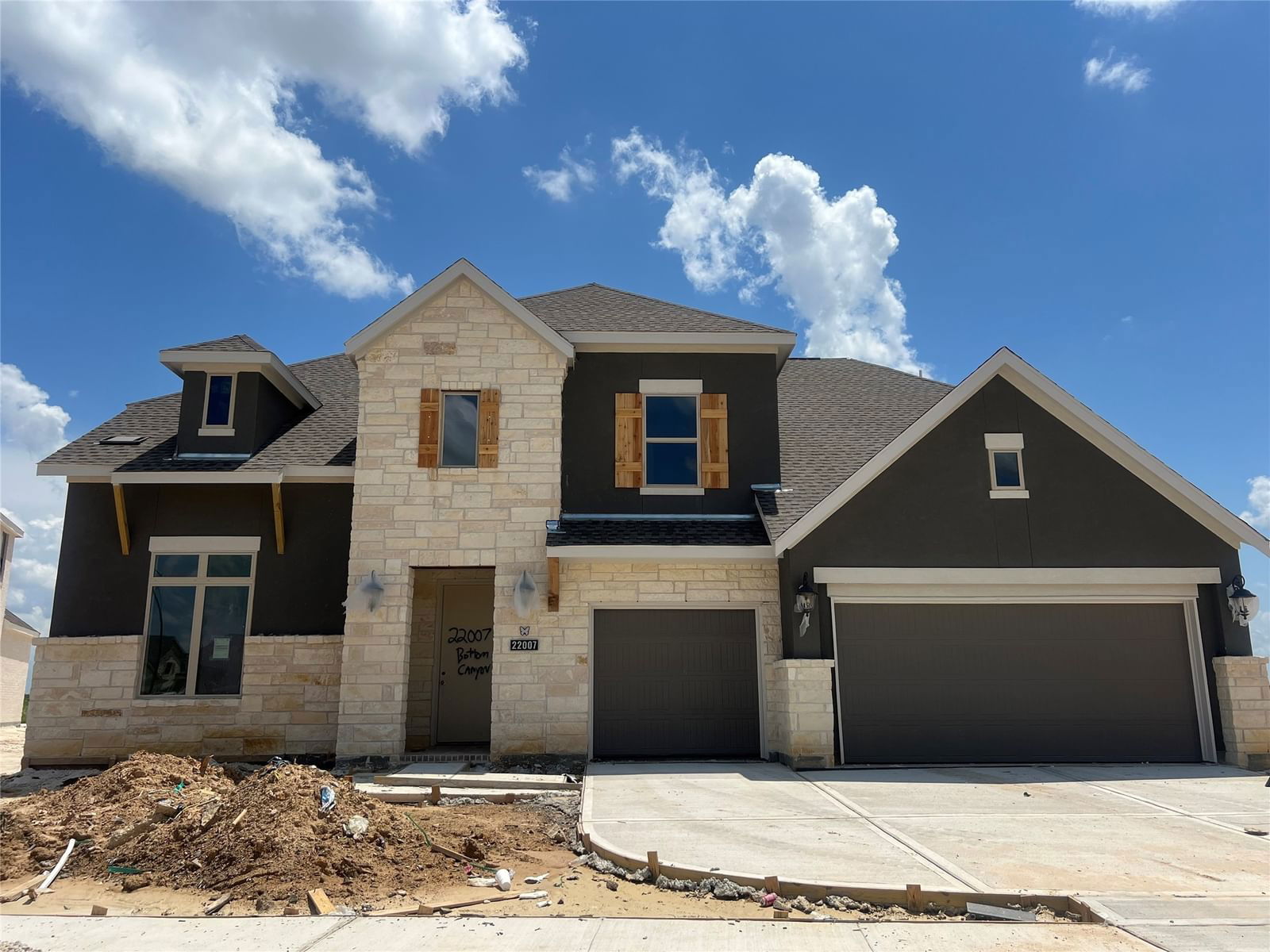 Real estate property located at 22007 Bottom Canyon, Harris, Bridgeland, Cypress, TX, US