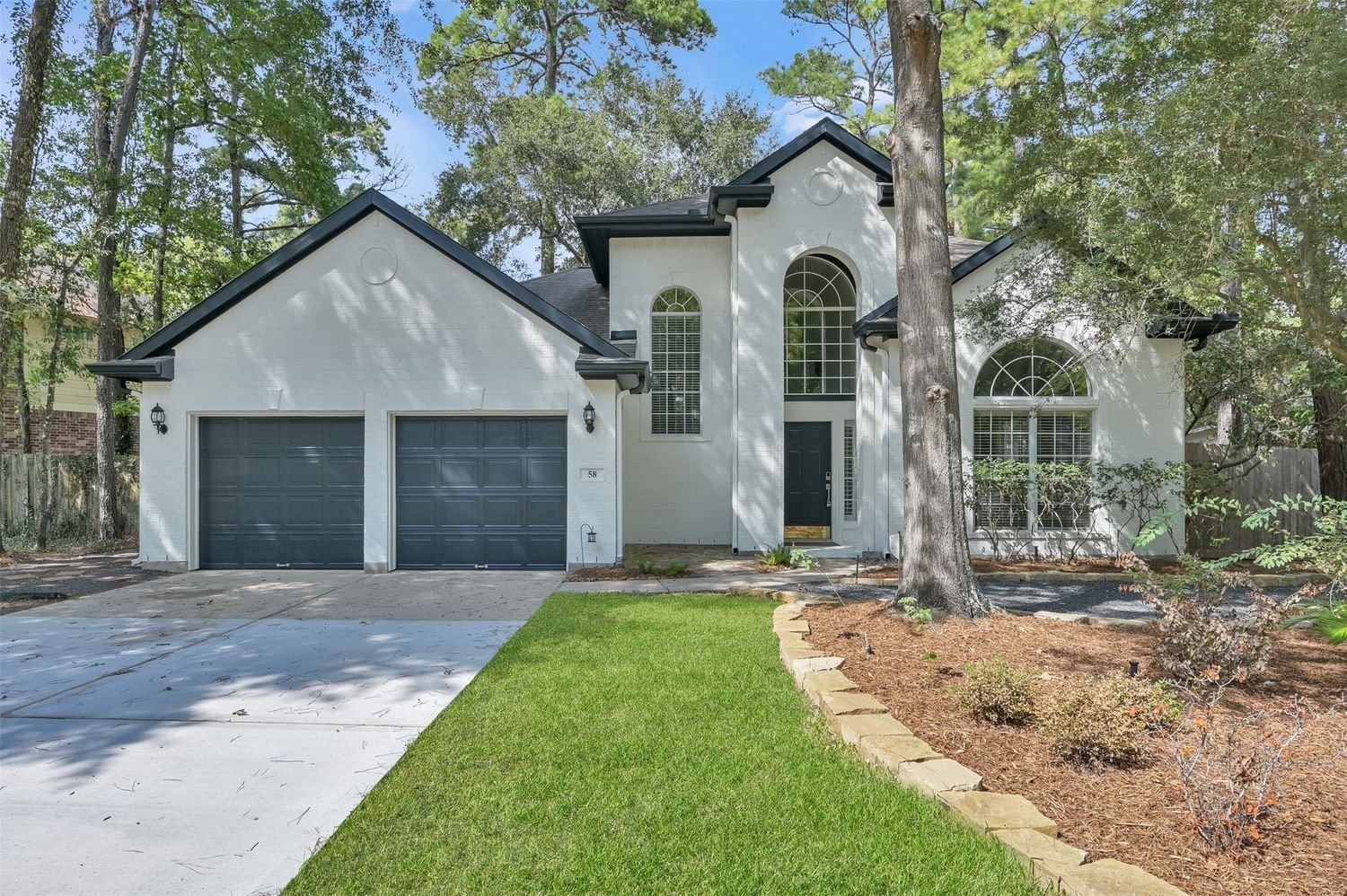 Real estate property located at 58 Acacia Park, Montgomery, The Woodlands, TX, US