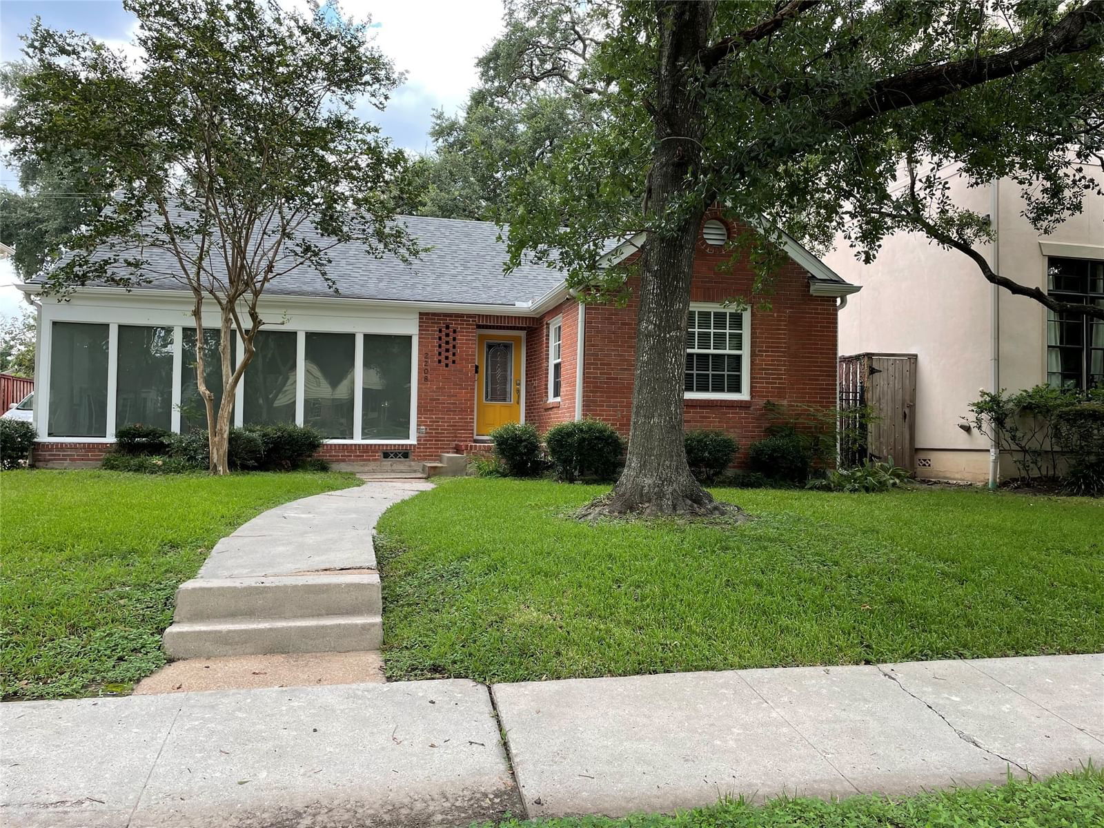 Real estate property located at 2208 Addison, Harris, Southgate Add, Houston, TX, US