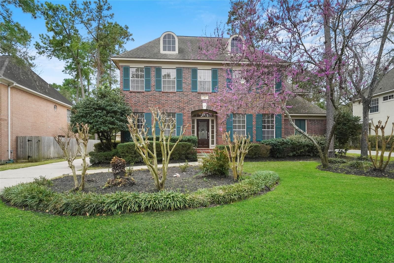 Real estate property located at 45 Thundercreek, Montgomery, Wdlnds Village Cochrans Cr 34, The Woodlands, TX, US