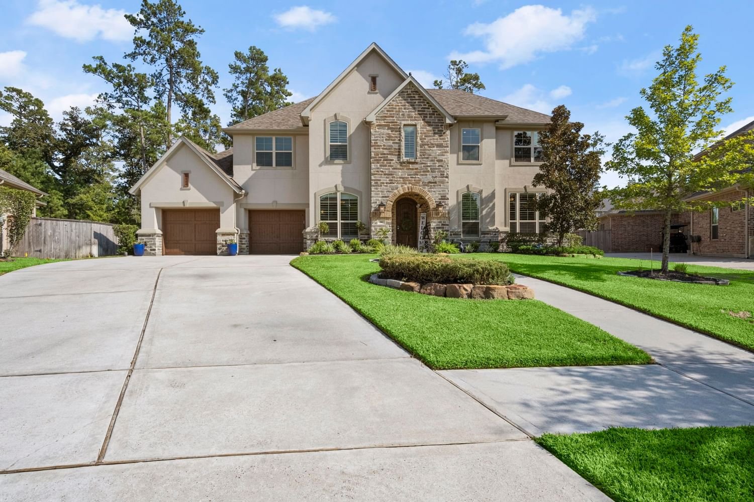 Real estate property located at 310 Mill Creek, Montgomery, Woodtrace 03, Pinehurst, TX, US