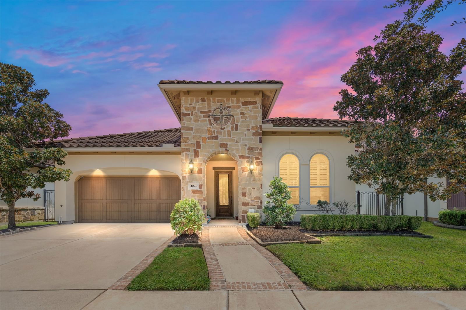 Real estate property located at 4026 Sundance Hill, Fort Bend, Kensington At Riverstone, Sugar Land, TX, US