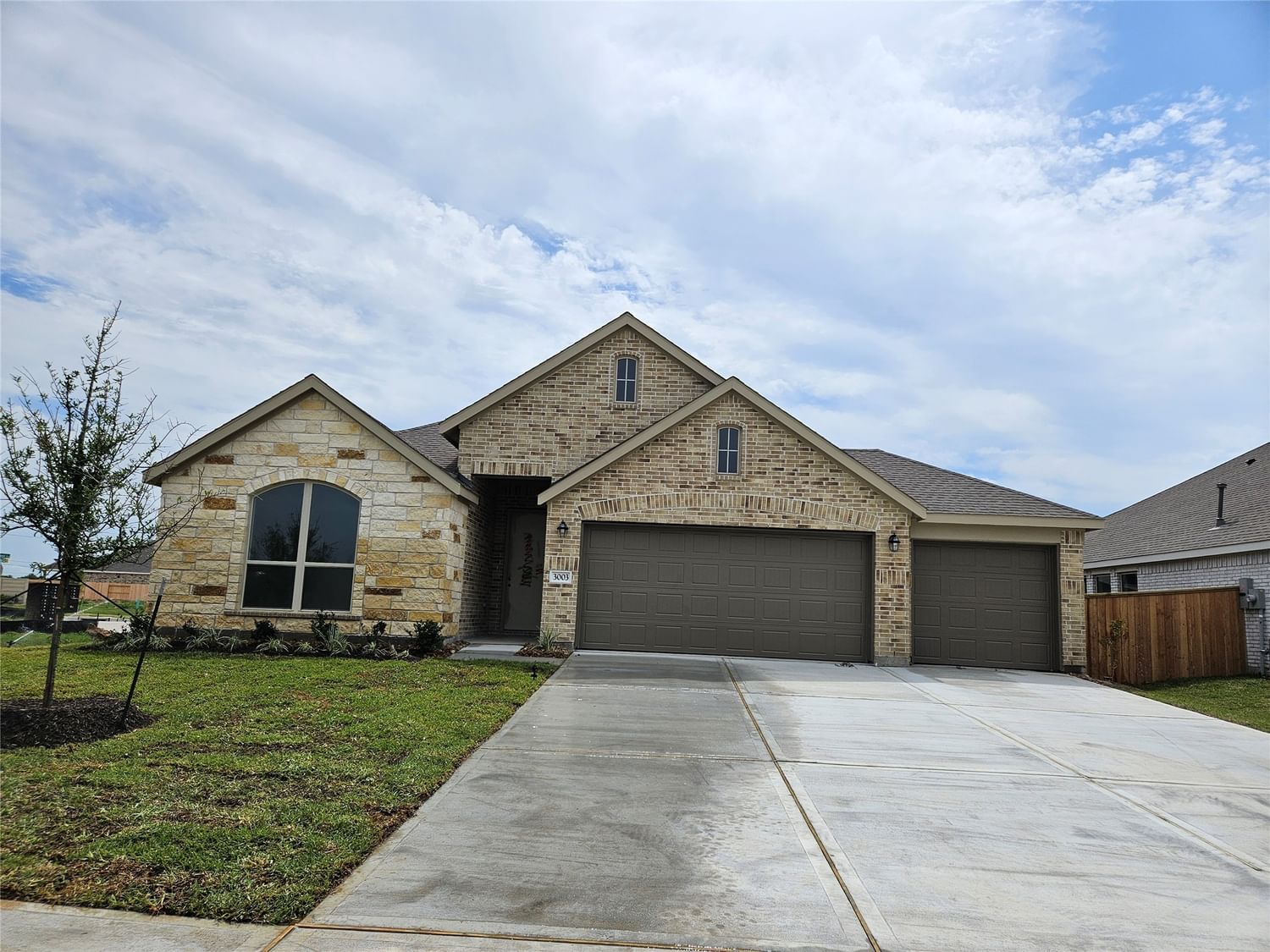 Real estate property located at 3003 Blue Abelia, Fort Bend, Miller's Pond, Rosenberg, TX, US