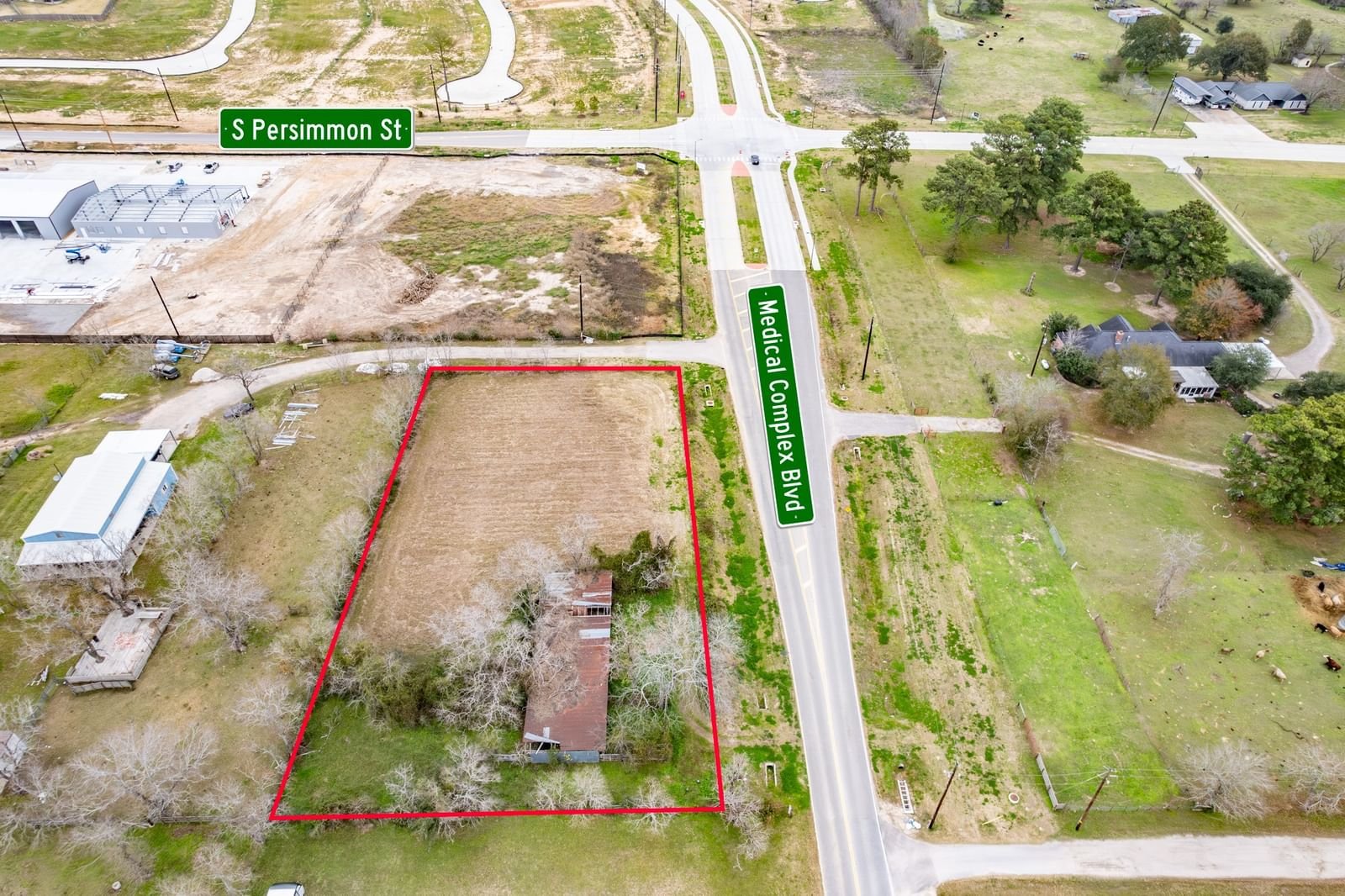 Real estate property located at 0 Medical Complex, Harris, Tomball Outlots, Tomball, TX, US