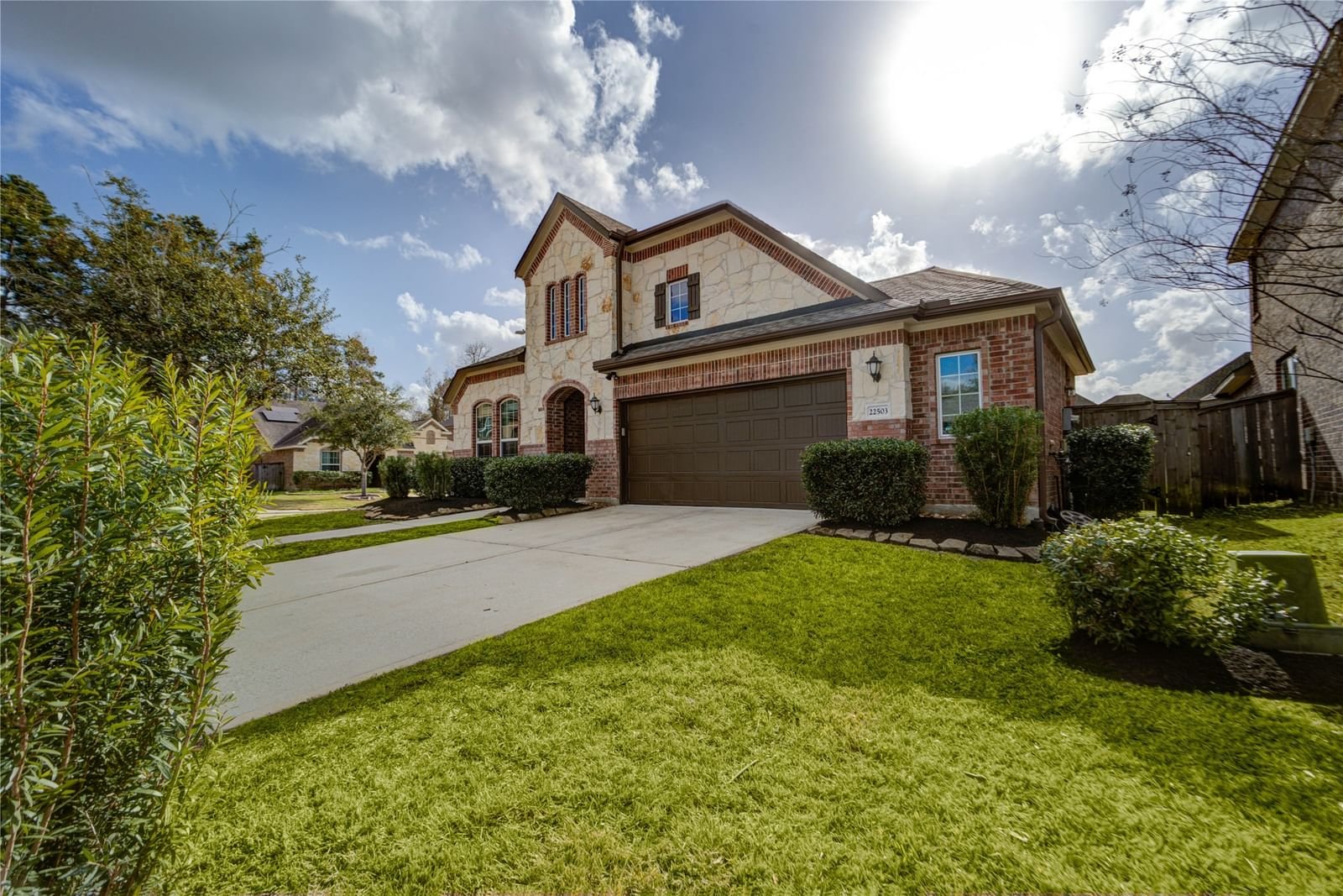 Real estate property located at 22503 Birch Ridge Meadow, Harris, Sawmill Ranch Sec 5, Spring, TX, US