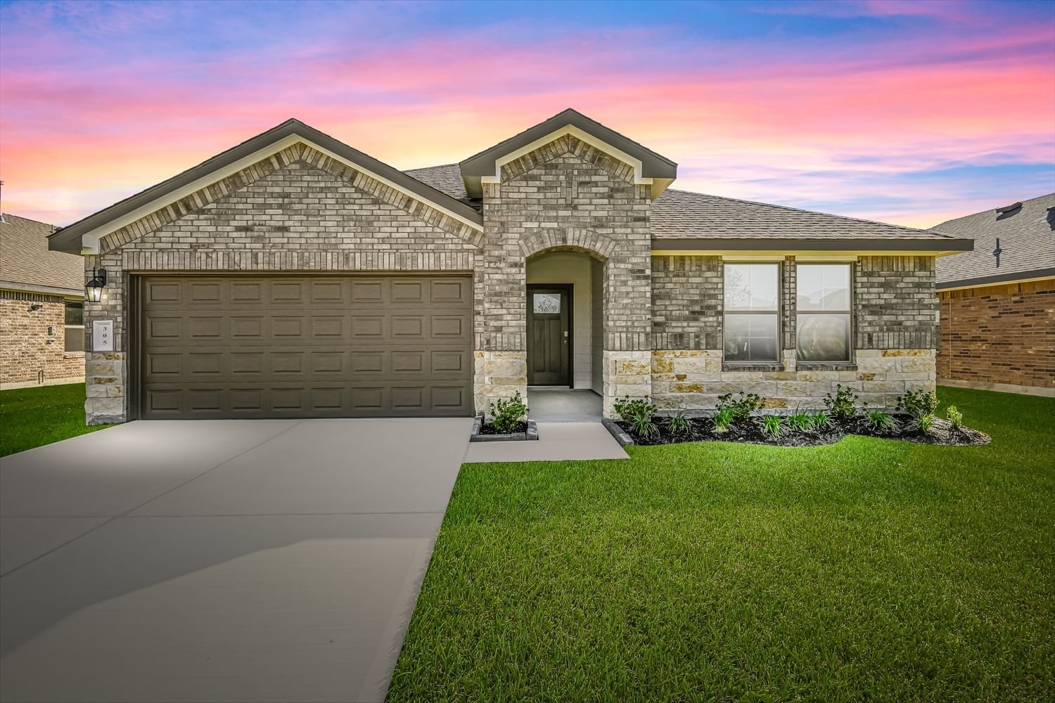 Real estate property located at 305 Big Springs, Chambers, Cypress Point, Anahuac, TX, US