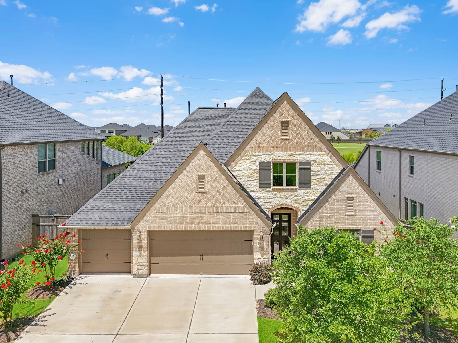 Real estate property located at 4142 Brighton, Fort Bend, Cross Creek Ranch, Fulshear, TX, US