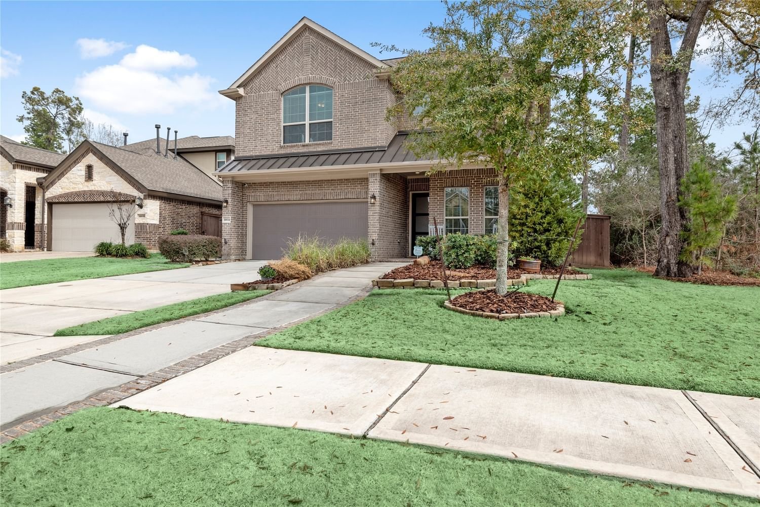 Real estate property located at 16834 Ramsay Cascades, Harris, The Groves, Humble, TX, US