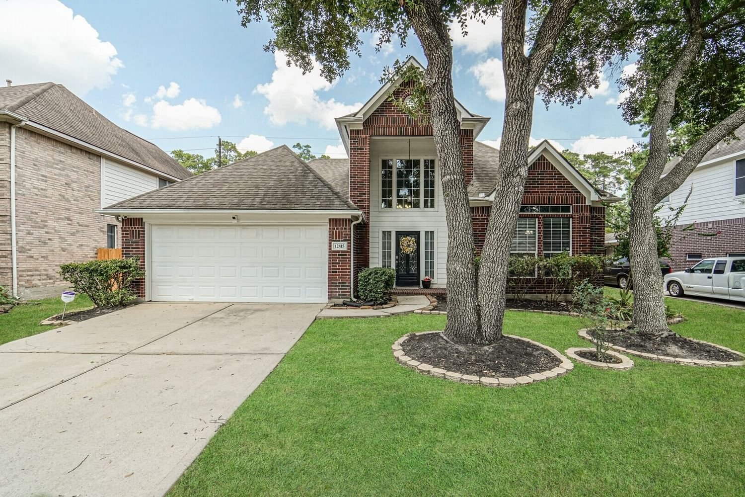 Real estate property located at 12815 Cambridge Eagle, Harris, Houston, TX, US