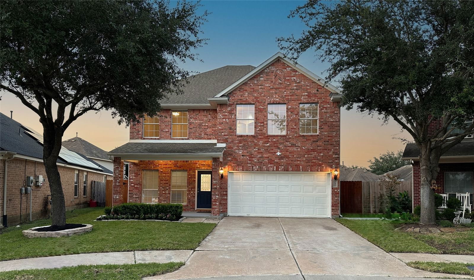 Real estate property located at 20910 Windsor Hollow, Harris, Castle Rock Sec 2, Katy, TX, US