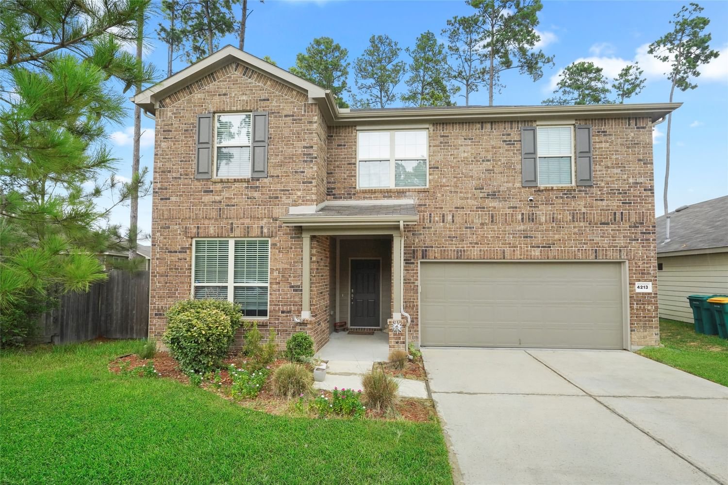 Real estate property located at 4213 Pine Still, Montgomery, The Woods Of Conroe, Conroe, TX, US