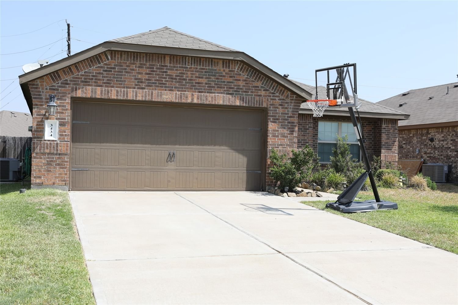 Real estate property located at 3434 McDonough, Fort Bend, Tamarron, Katy, TX, US