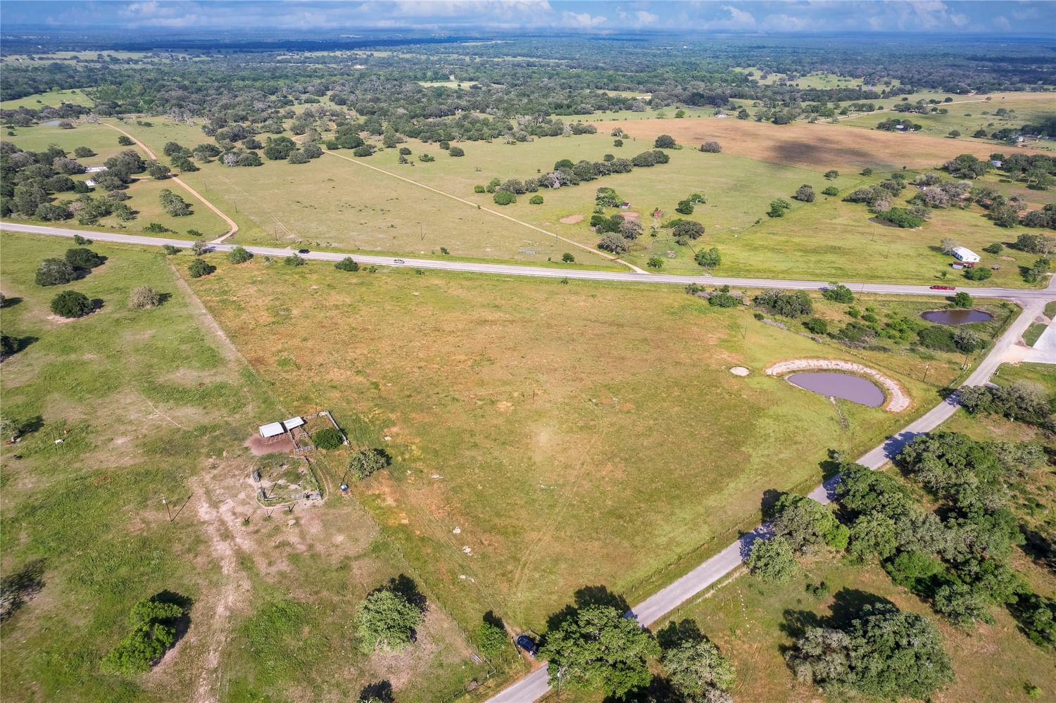 Real estate property located at TBD Lot 1 Highway 77, Lavaca, A0450 - ISHAM TATE, Yoakum, TX, US