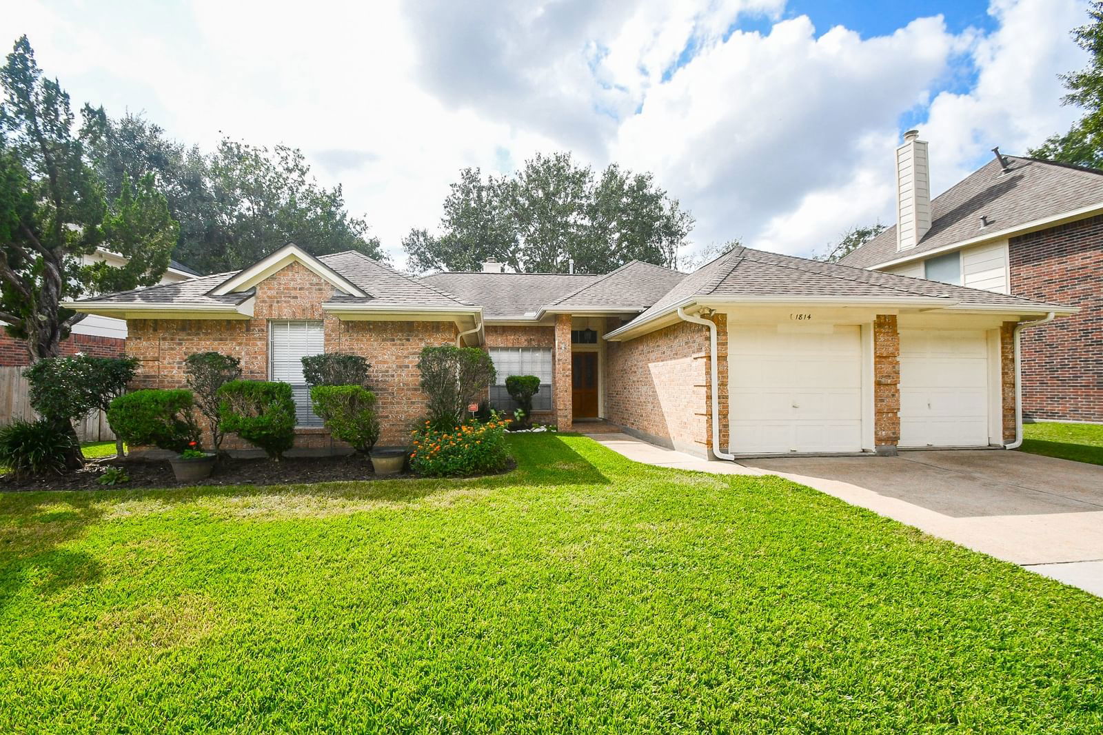 Real estate property located at 1814 Park Maple, Harris, Memorial Parkway, Katy, TX, US