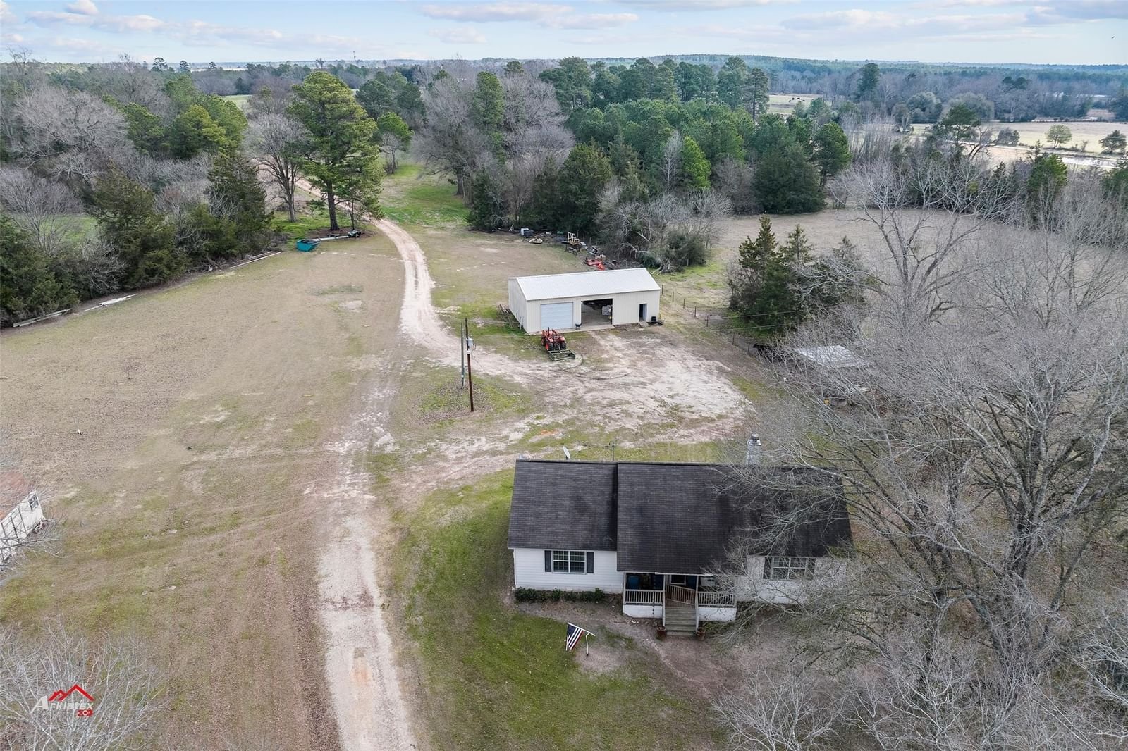 Real estate property located at 180 County Road 458, Panola, NA, Carthage, TX, US