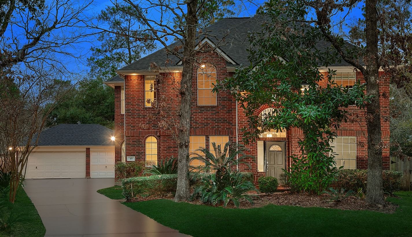 Real estate property located at 43 Danville Crossing, Montgomery, WDLNDS HARPER'S LND COLLEGE PK 02, The Woodlands, TX, US