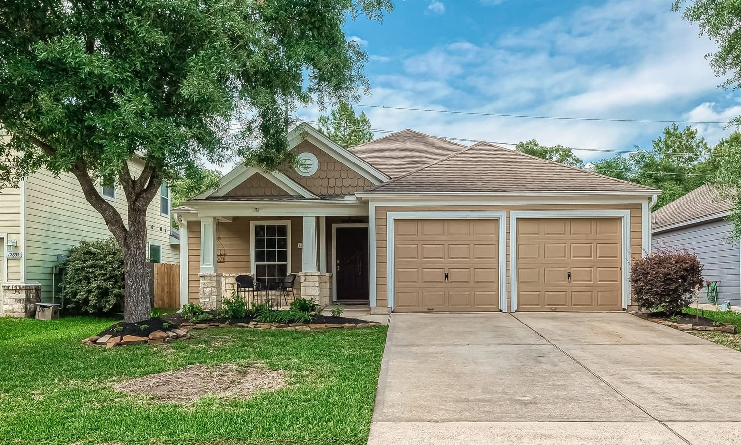 Real estate property located at 12839 Whistling Springs, Harris, Eagle Spgs, Humble, TX, US