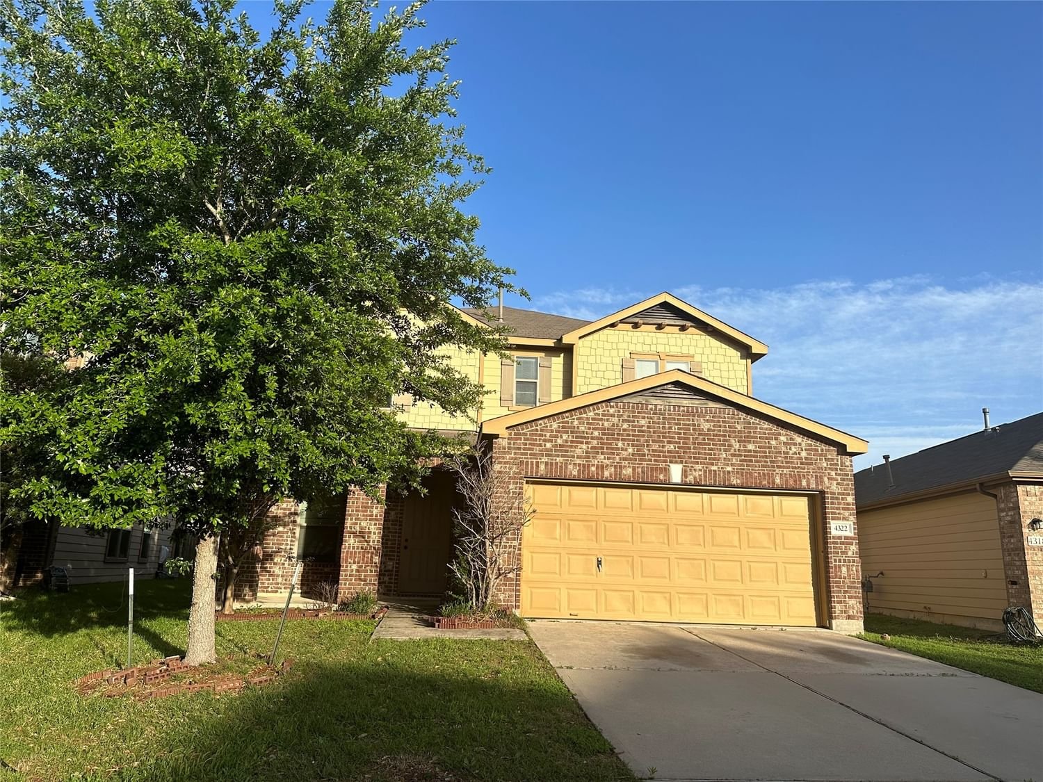 Real estate property located at 4322 Foster Gardens, Harris, VINEYARD MEADOW, Katy, TX, US