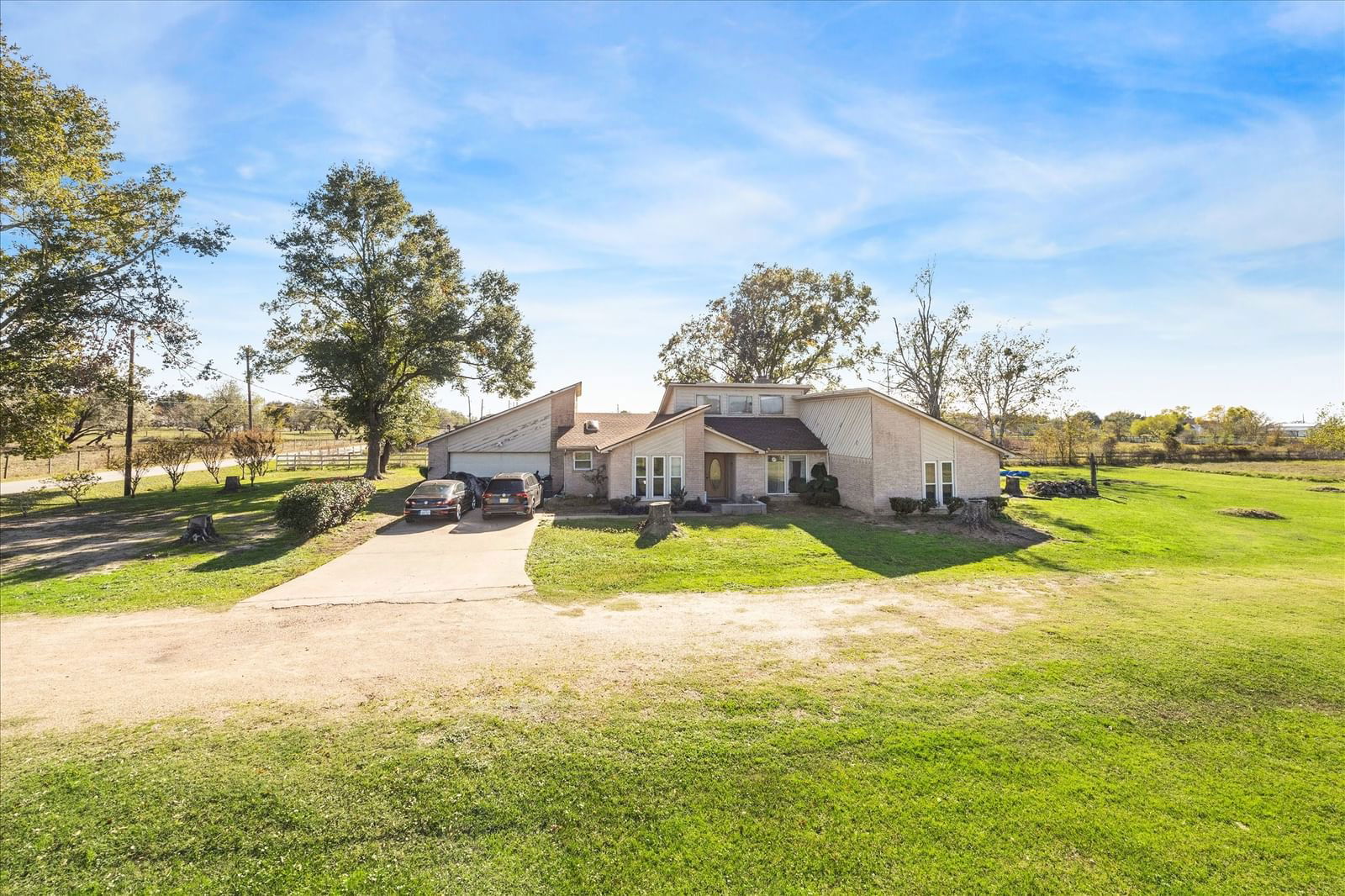 Real estate property located at 6434 George Gordon RD, Fort Bend, Rural Tract, Fulshear, TX, US