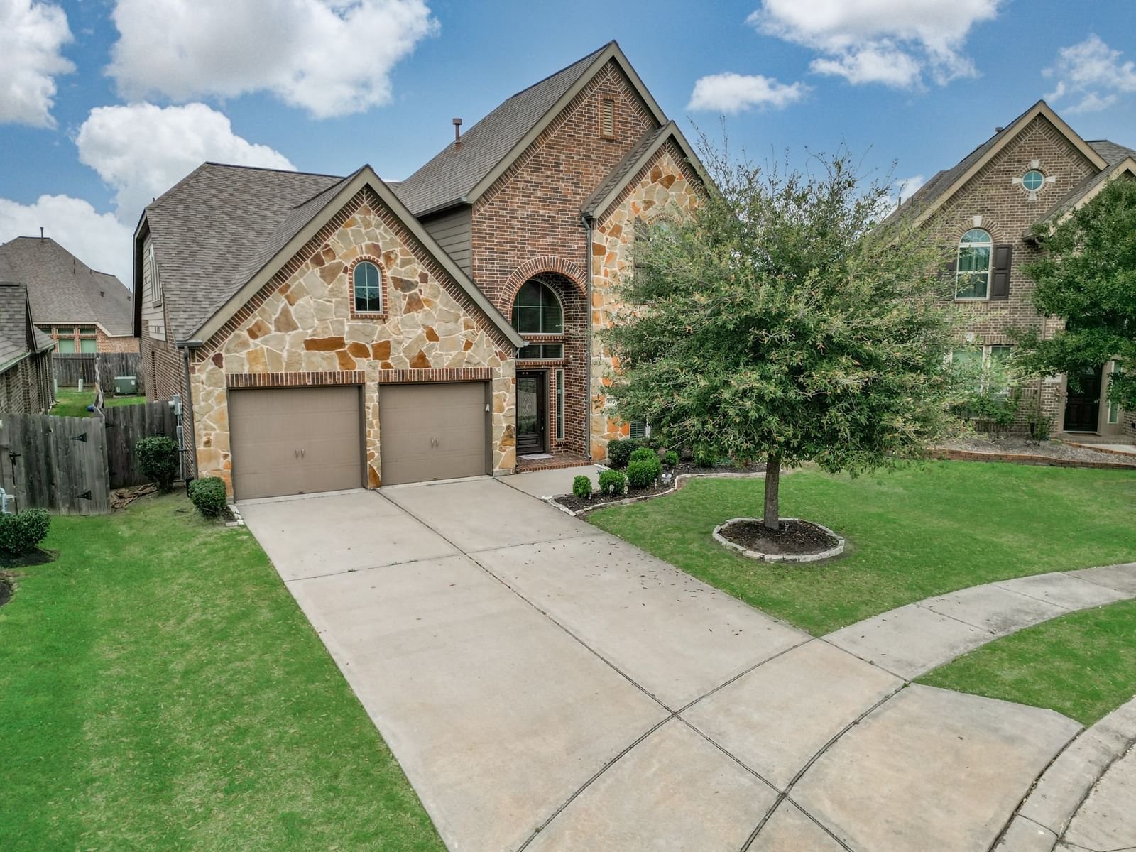 Real estate property located at 1202 Watercrest Park, Fort Bend, The Reserve At Brazos Town C, Rosenberg, TX, US