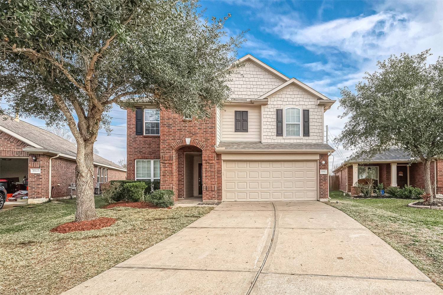 Real estate property located at 8951 Sunrise Terrace, Fort Bend, Mission Sierra Sec 1, Richmond, TX, US