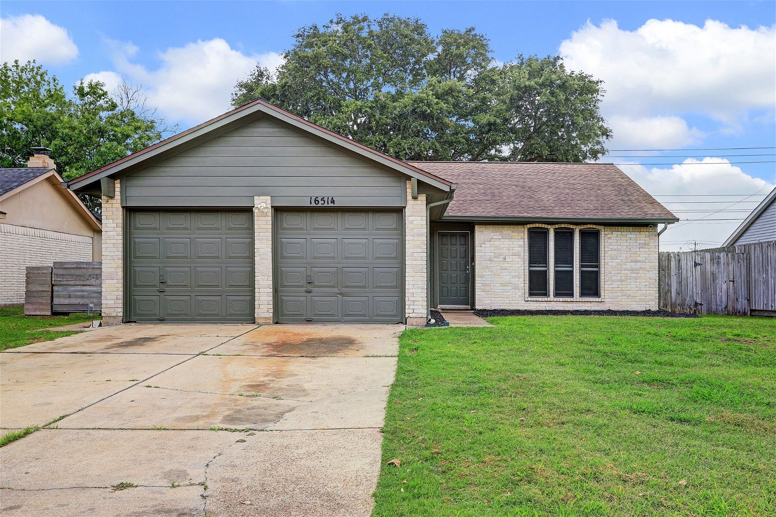 Real estate property located at 16514 La Avenida, Harris, Houston, TX, US