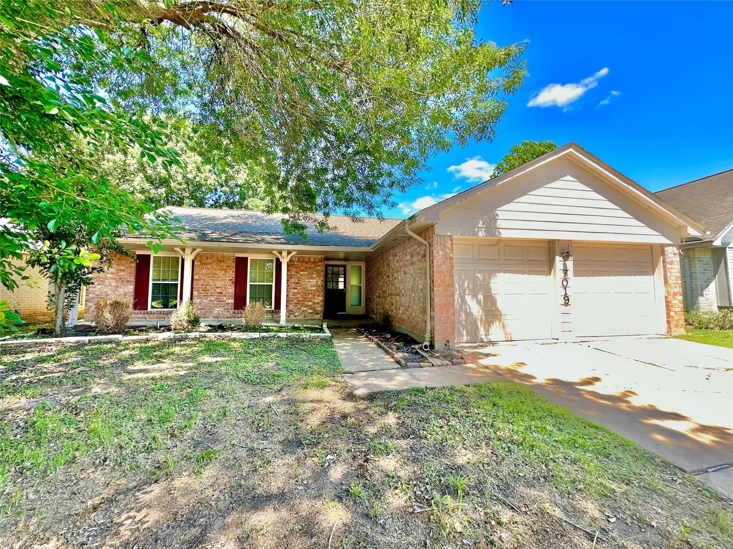 Real estate property located at 7019 Buchanan, Fort Bend, Tara Sec 4, Richmond, TX, US