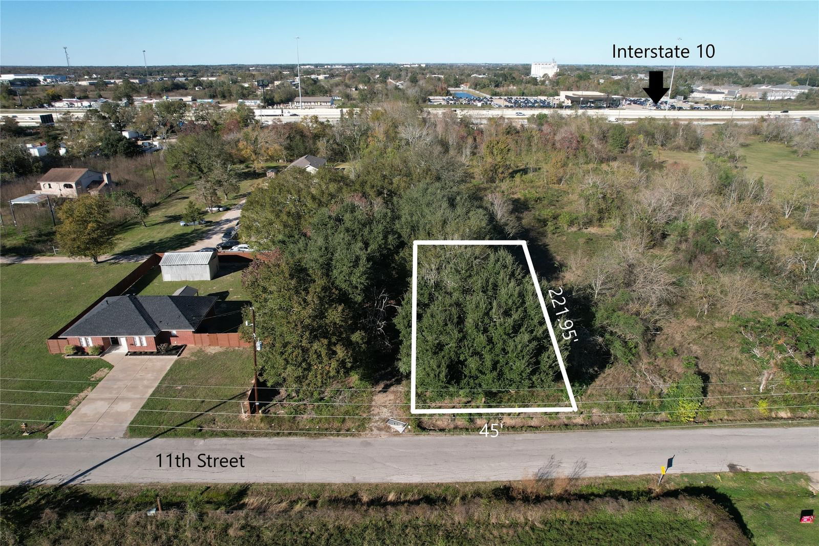 Real estate property located at 0 11th, Waller, W Cooper Tr 164 Abs 302000, Brookshire, TX, US