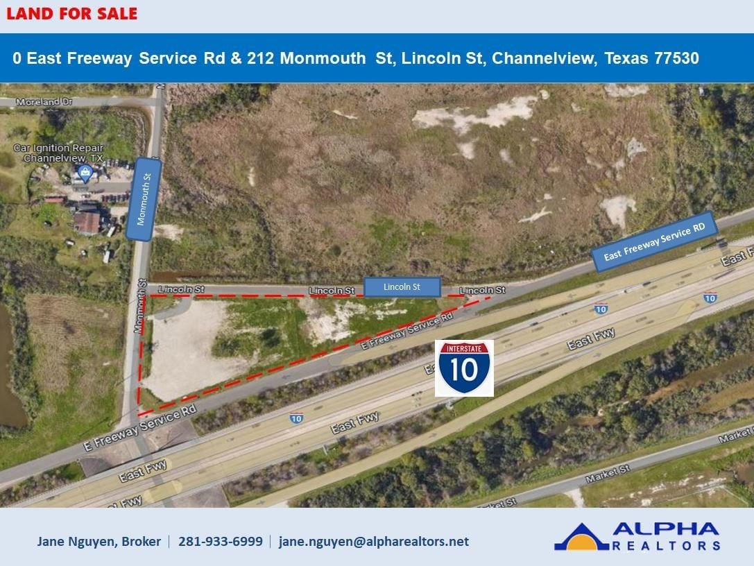 Real estate property located at 0 East, Harris, San Jacinto River Estates Sec 01, Channelview, TX, US
