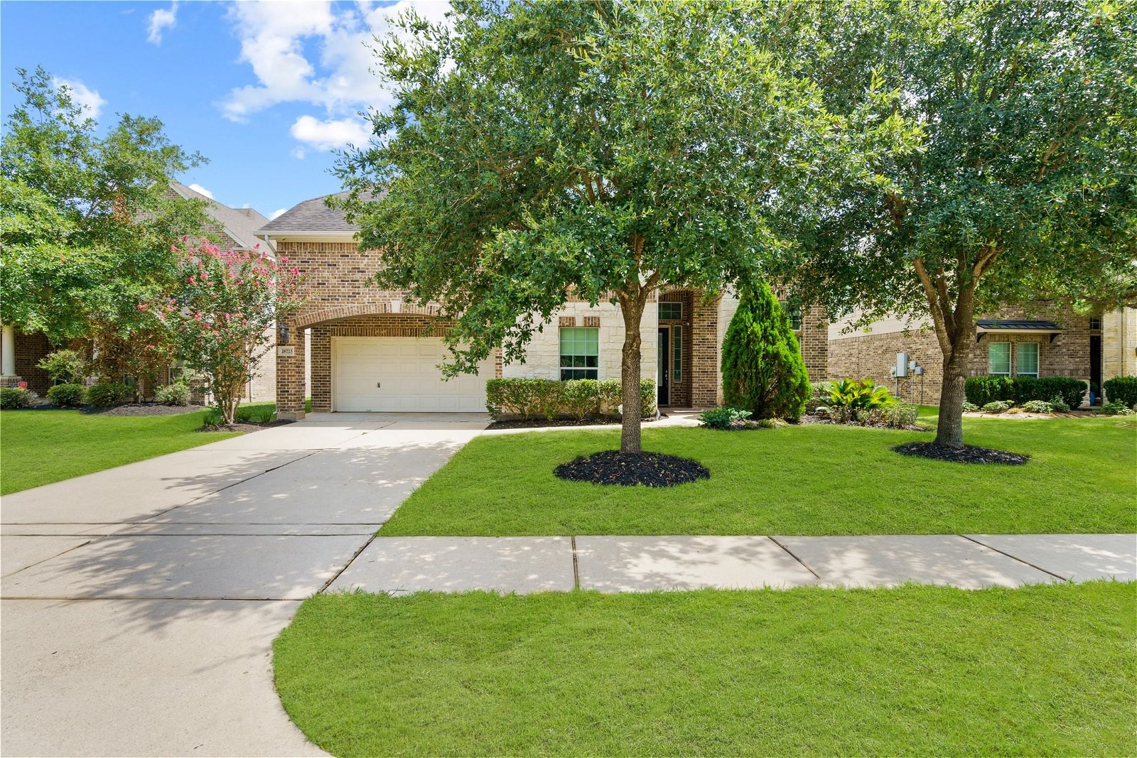 Real estate property located at 26723 Whitetail Springs, Fort Bend, Katy, TX, US