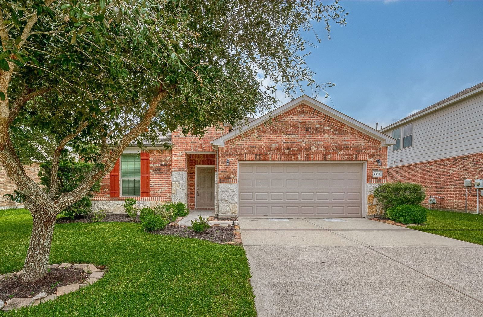 Real estate property located at 5314 Hickory Harvest, Fort Bend, Waterview Estates Sec 8, Richmond, TX, US