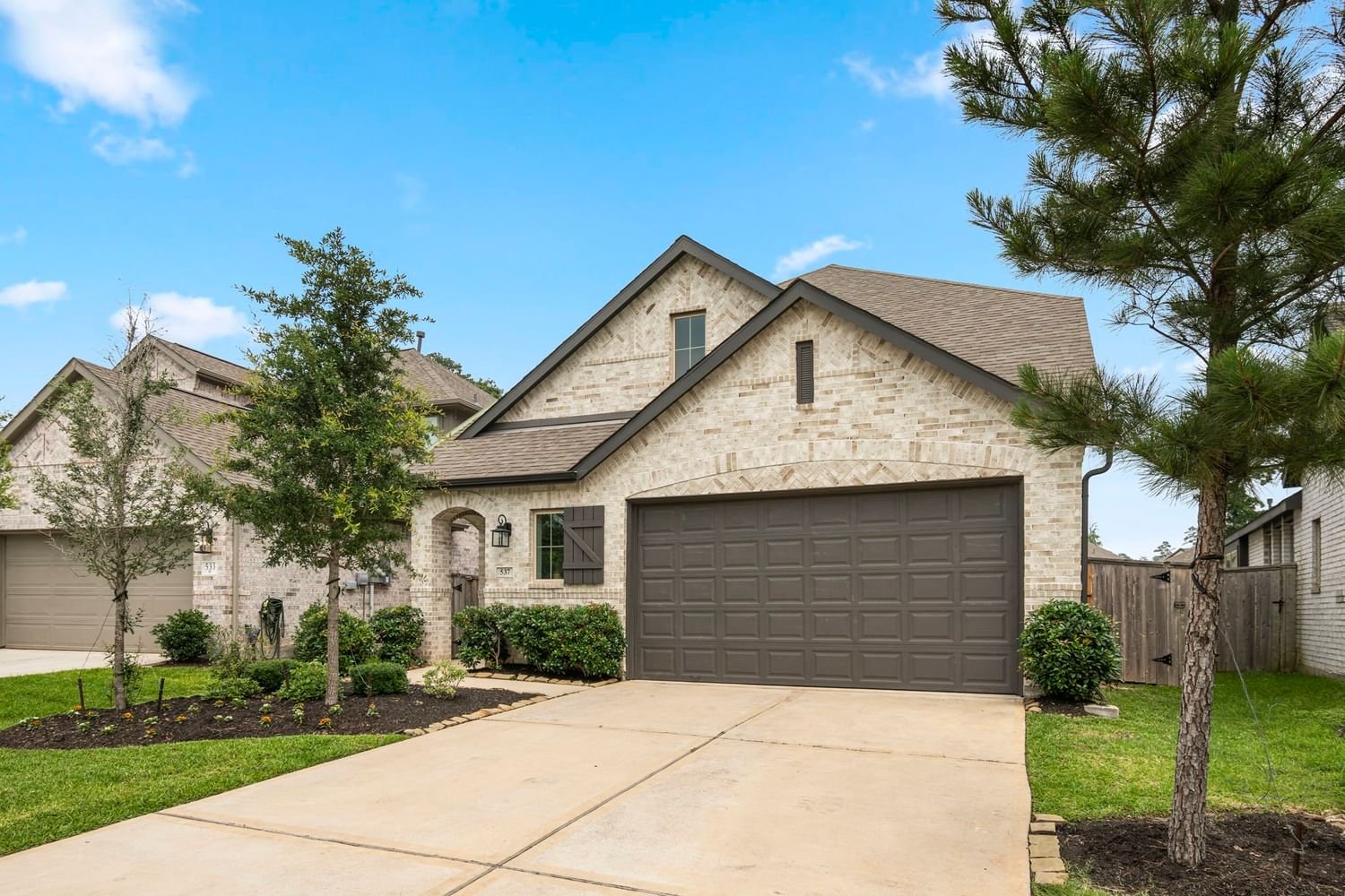 Real estate property located at 537 Timber Voyage, Montgomery, Grand Central Park, Conroe, TX, US