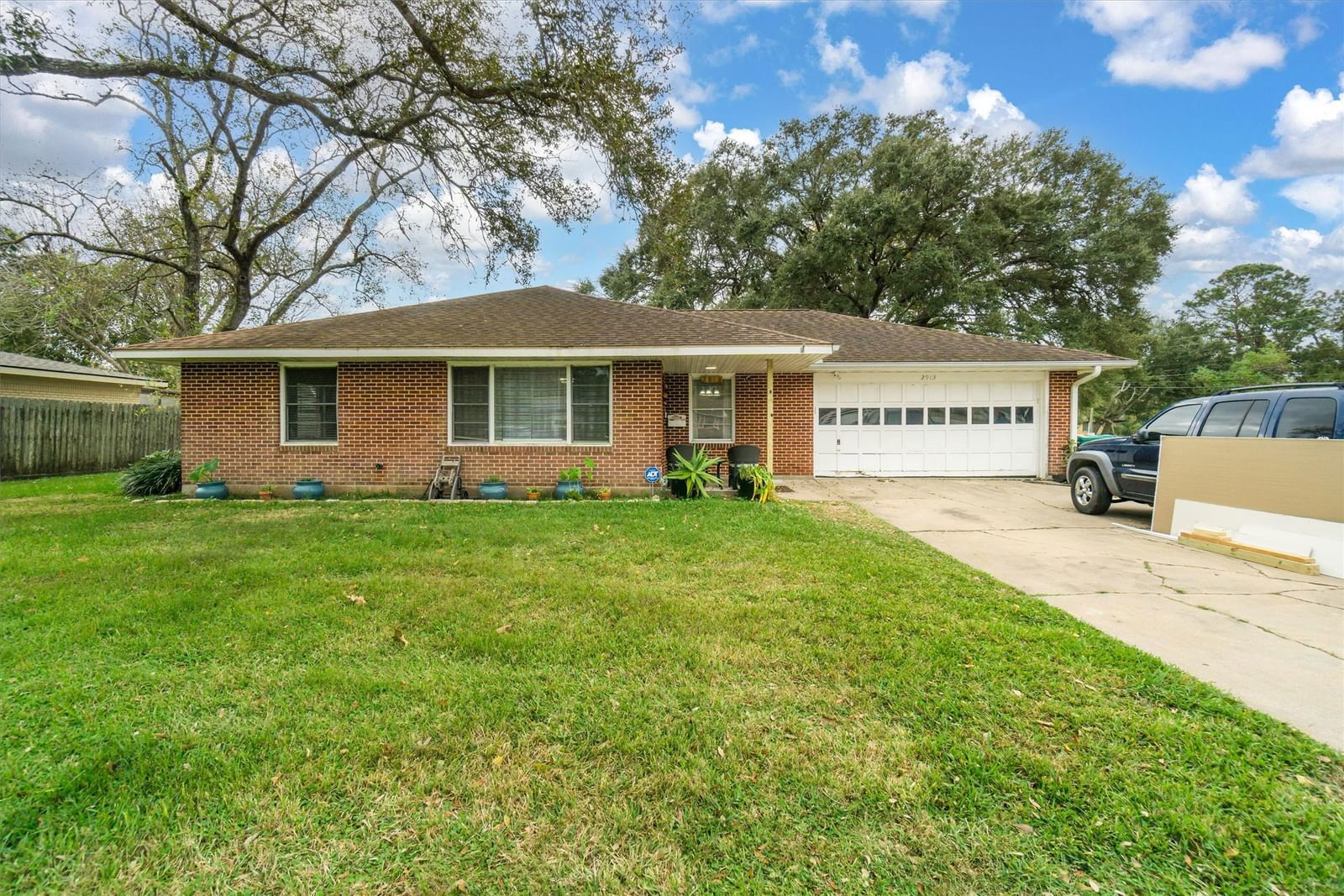 Real estate property located at 2913 Verkin, Galveston, Rosewood 1, La Marque, TX, US