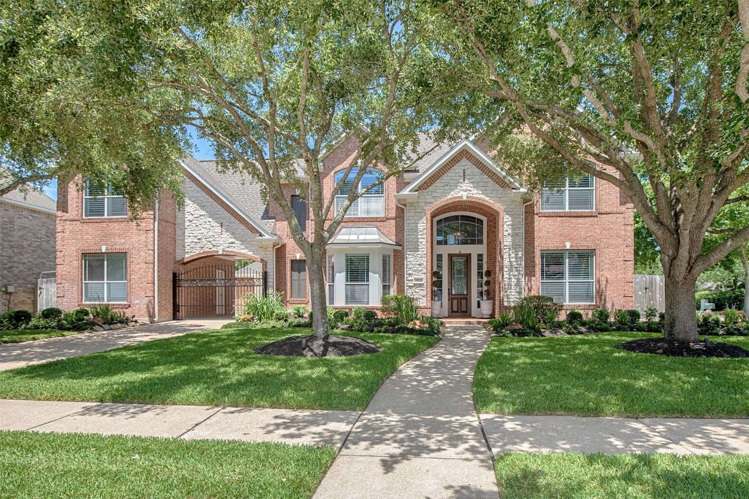Real estate property located at 3120 Duchess Park, Harris, Friendswood Oaks Sec 02, Friendswood, TX, US