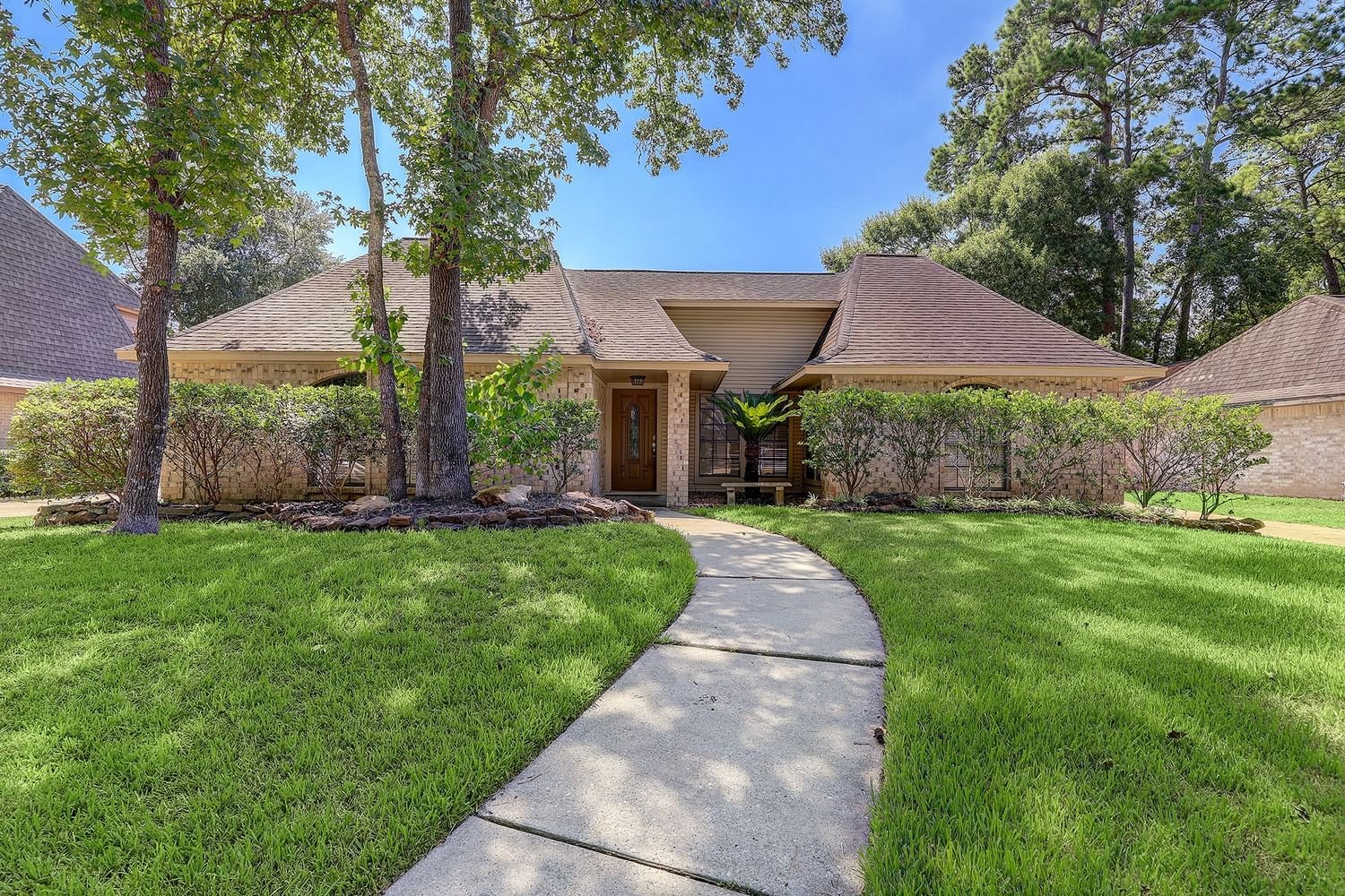 Real estate property located at 3918 Oak Gardens, Harris, Kingwood, TX, US