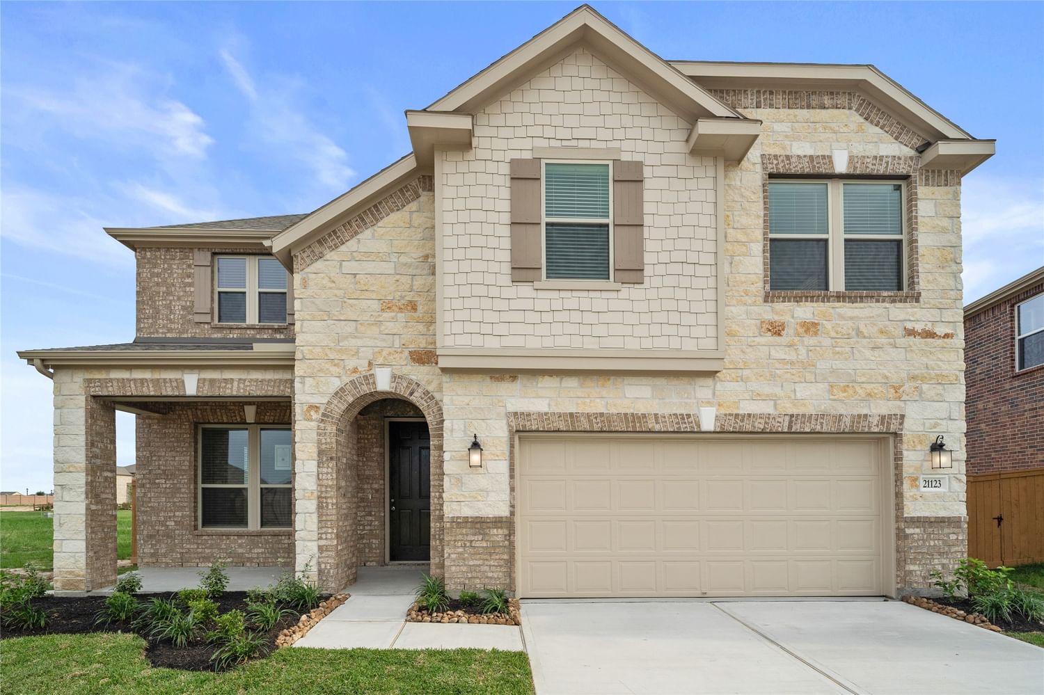 Real estate property located at 21123 Bayshore Palm, Harris, Marvida, Cypress, TX, US