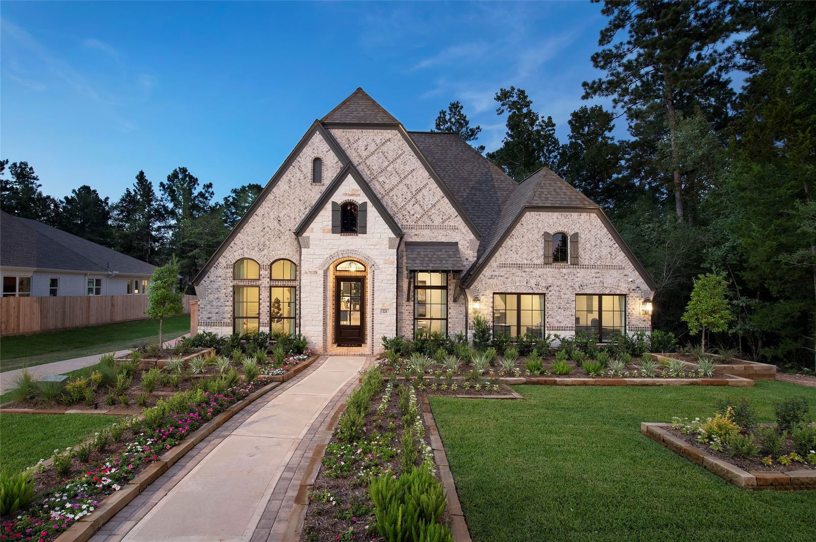 Real estate property located at 124 Founders Grove, Montgomery, The Woodlands Hills, Willis, TX, US