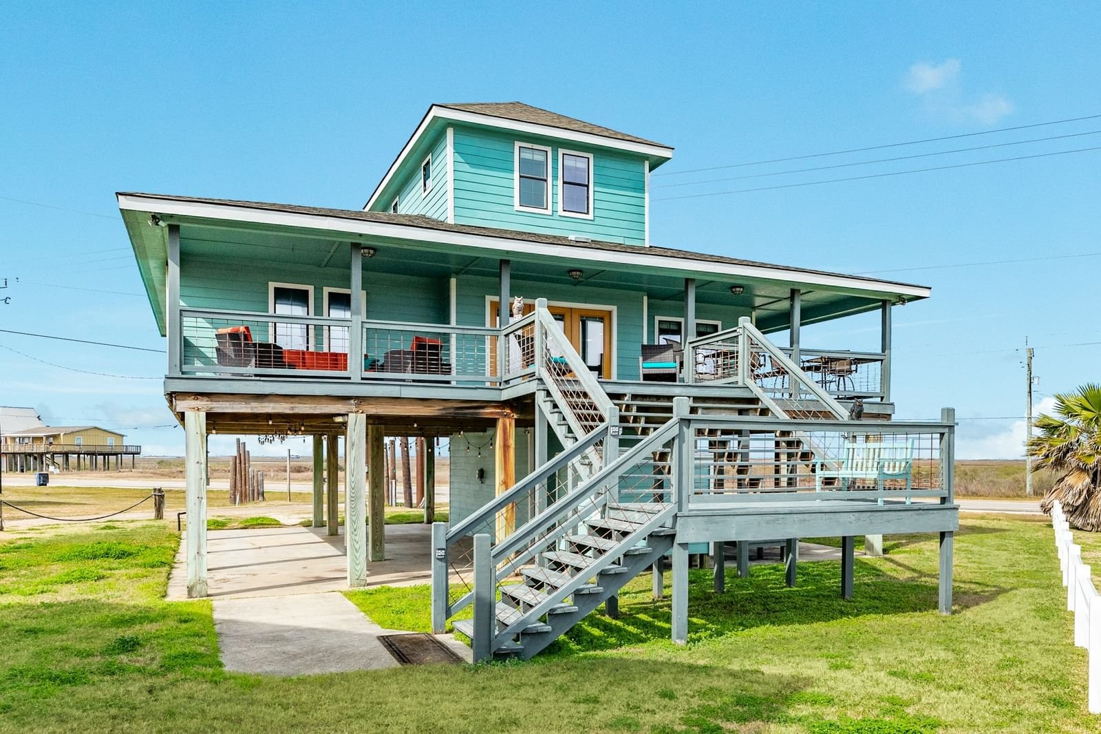 Real estate property located at 108 Stanek, Brazoria, SUNRISE BEACH ESTATES, Surfside Beach, TX, US