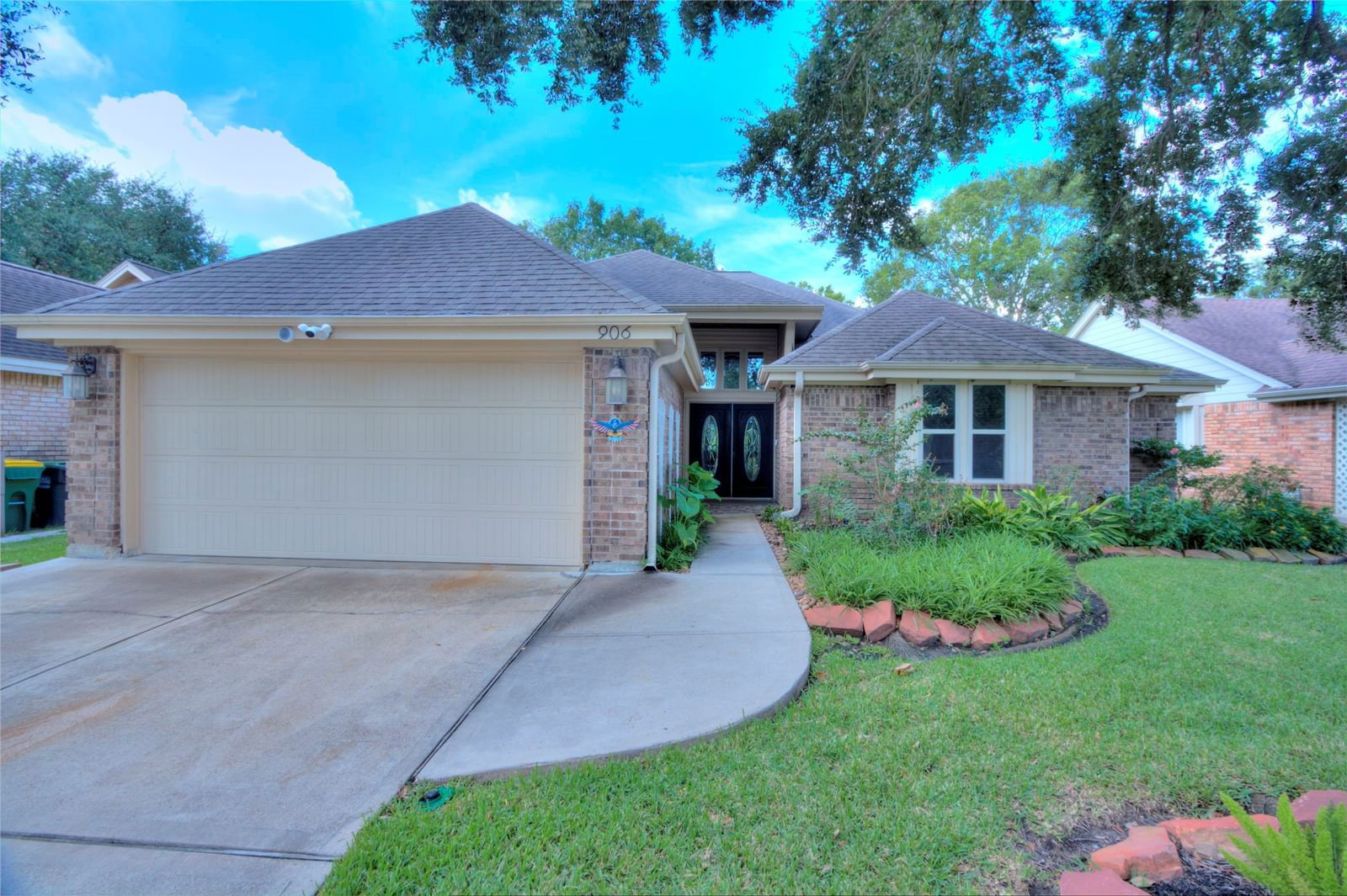 Real estate property located at 906 Maple Branch, Brazoria, Countryplace, Pearland, TX, US