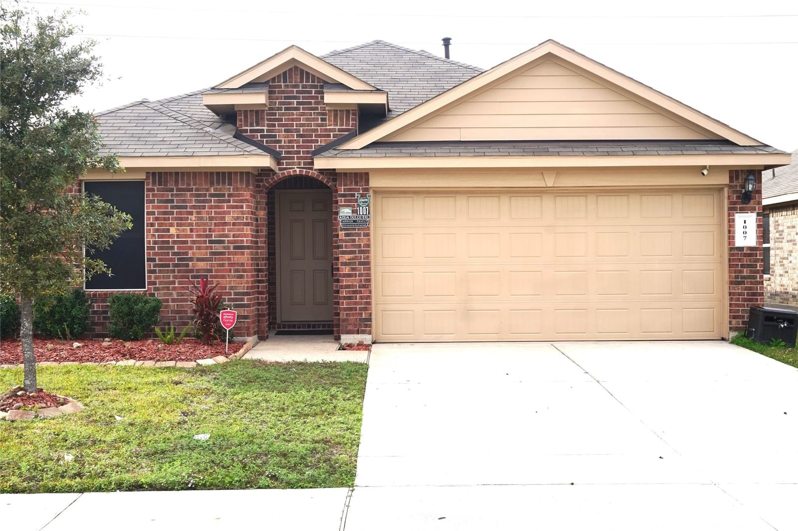 Real estate property located at 1007 Agua Dulce, Harris, Rancho Verde Sec 9, Channelview, TX, US
