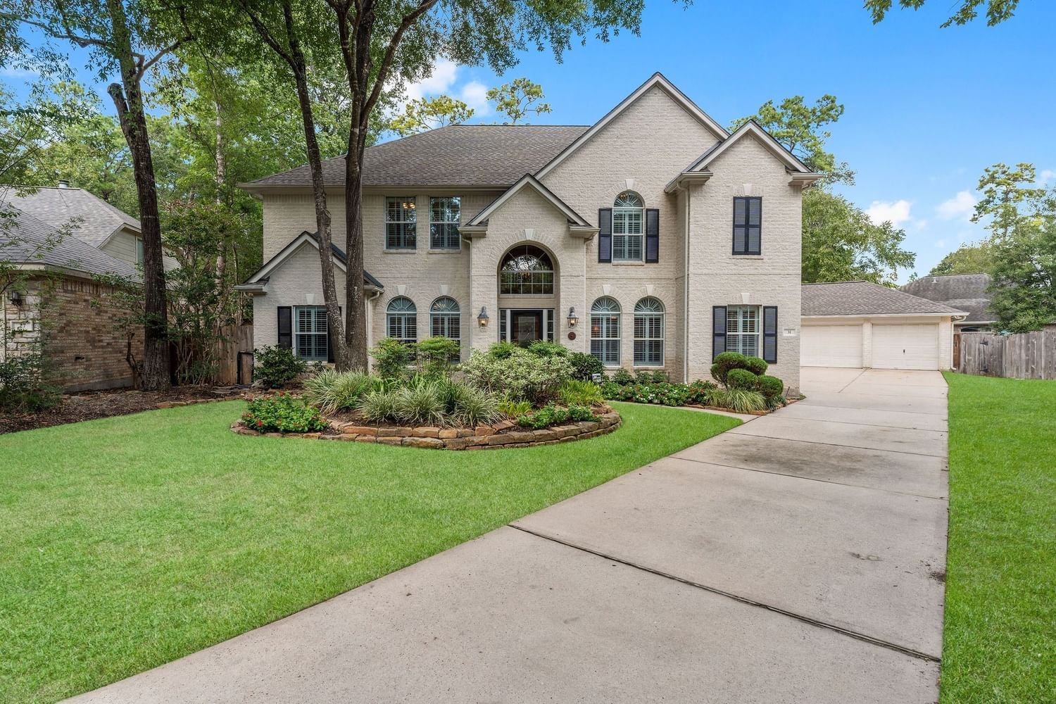 Real estate property located at 31 Sunny Oaks, Montgomery, The Woodlands, TX, US