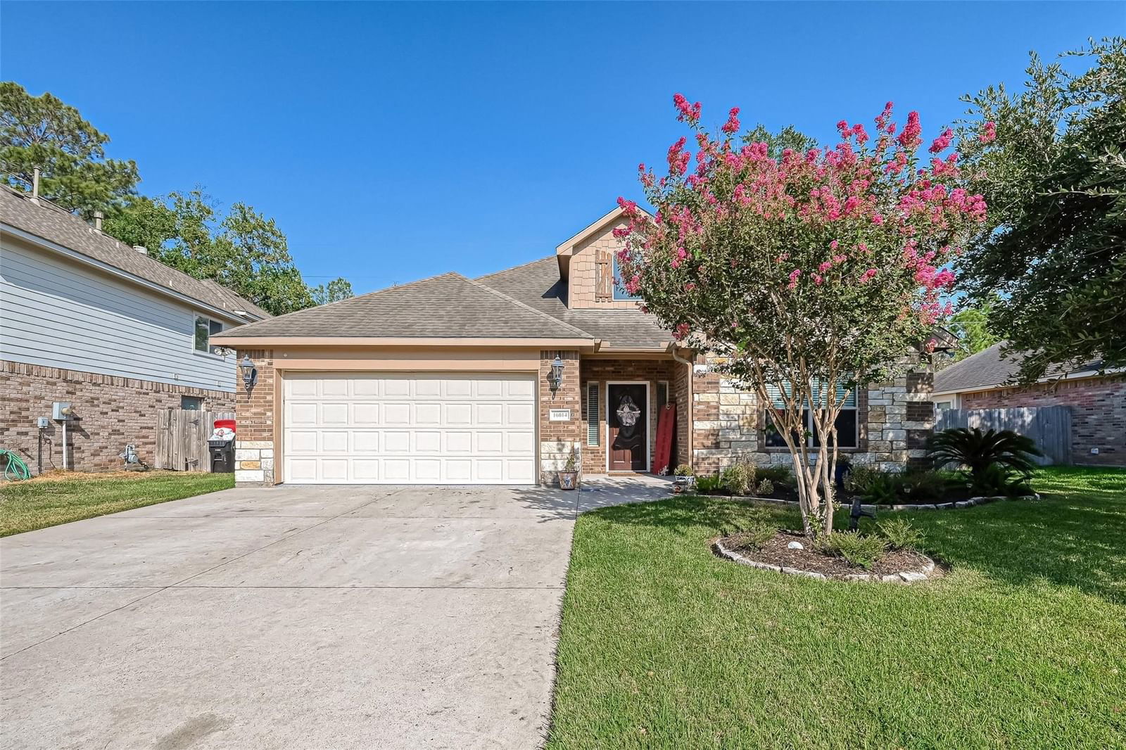 Real estate property located at 16014 Maplewick, Harris, Lakewood Grove Sec 11, Tomball, TX, US
