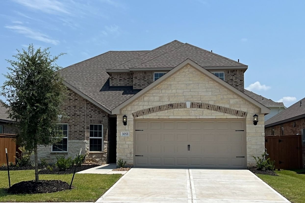 Real estate property located at 3053 Myrtle Sunset, Waller, Sunterra, Katy, TX, US