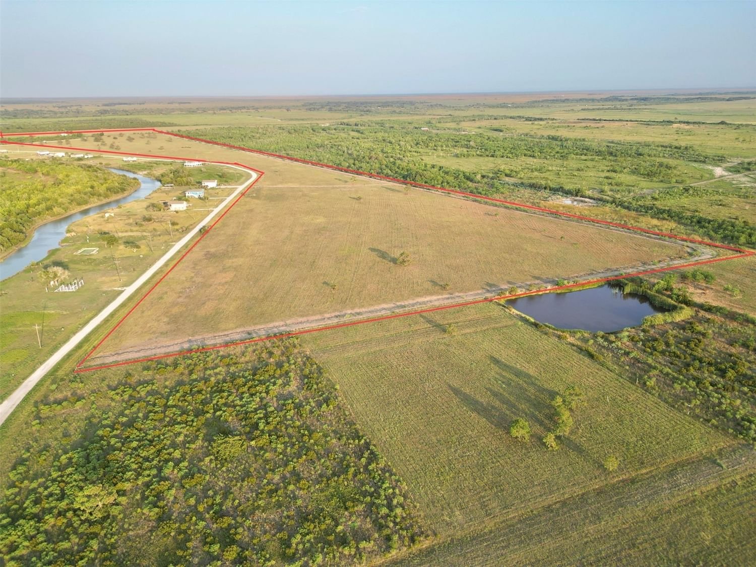 Real estate property located at TBD Bayou, Chambers, Smith Point, TX, US
