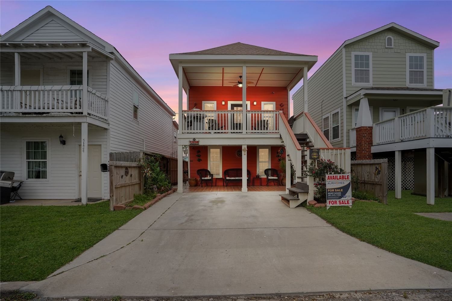 Real estate property located at 5118 Avenue M, Galveston, I-45 South over Causeway- at 53rd Street, Galveston, TX, US