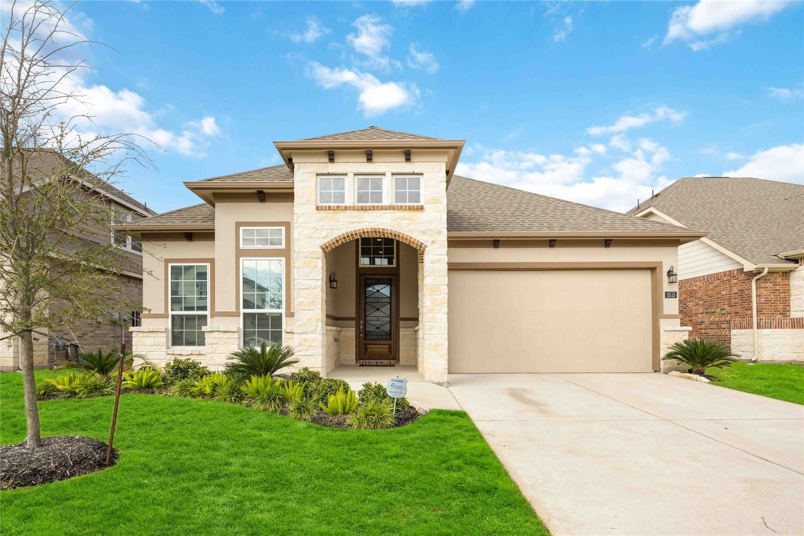 Real estate property located at 3515 Lake Varano, Harris, Marcello Lakes Sec 2, Katy, TX, US